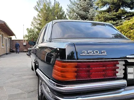 Mercedes-Benz S 350 1980 года за 25 000 000 тг. в Алматы – фото 22