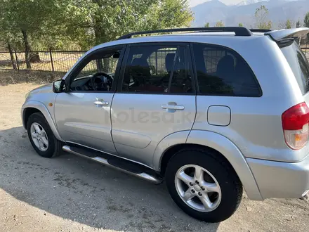 Toyota RAV4 2001 года за 4 600 000 тг. в Алматы – фото 6