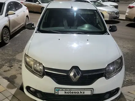 Renault Logan 2015 года за 3 380 000 тг. в Астана – фото 2