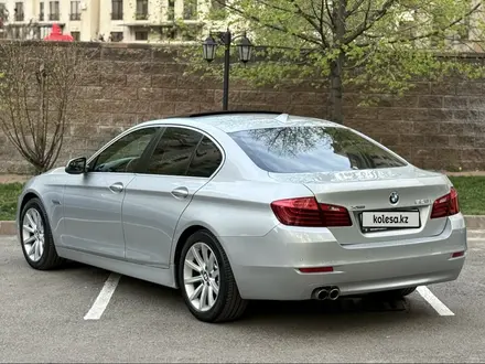 BMW 528 2014 года за 10 000 000 тг. в Алматы – фото 4