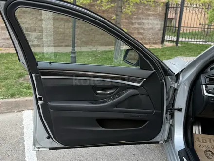 BMW 528 2014 года за 10 000 000 тг. в Алматы – фото 11
