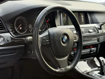 BMW 528 2014 года за 10 000 000 тг. в Алматы – фото 12