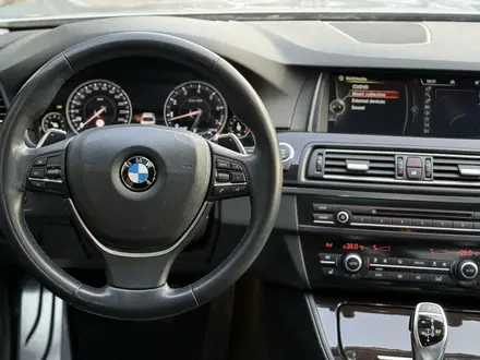BMW 528 2014 года за 10 000 000 тг. в Алматы – фото 13