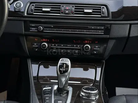 BMW 528 2014 года за 10 000 000 тг. в Алматы – фото 15