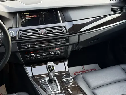 BMW 528 2014 года за 10 000 000 тг. в Алматы – фото 16