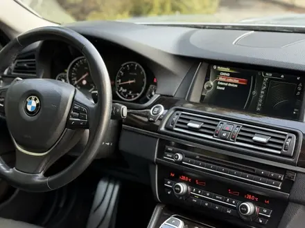 BMW 528 2014 года за 10 000 000 тг. в Алматы – фото 17