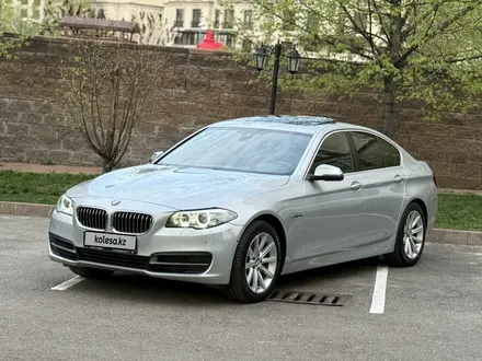 BMW 528 2014 года за 10 000 000 тг. в Алматы – фото 2