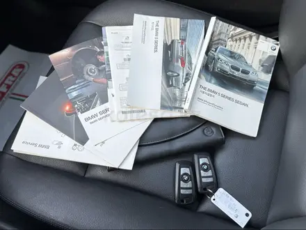 BMW 528 2014 года за 10 000 000 тг. в Алматы – фото 24