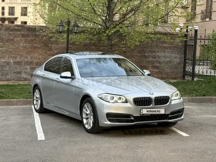 BMW 528 2014 года за 10 000 000 тг. в Алматы – фото 3