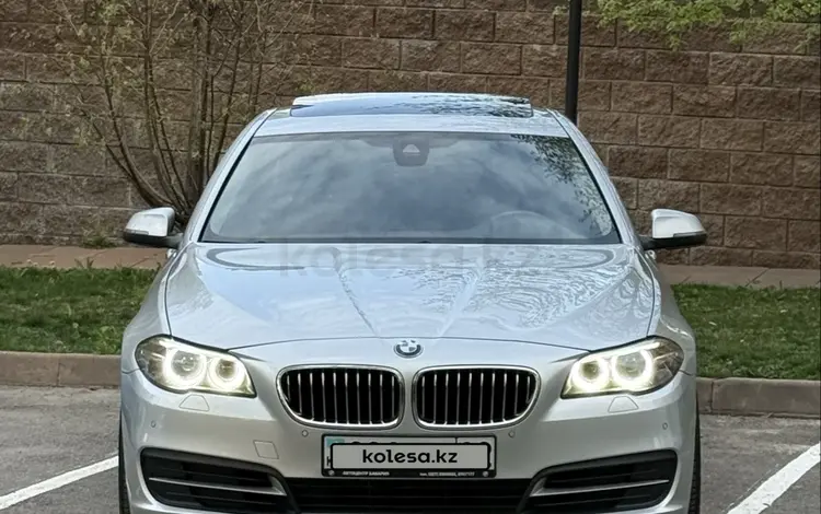 BMW 528 2014 года за 10 000 000 тг. в Алматы