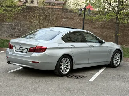BMW 528 2014 года за 10 000 000 тг. в Алматы – фото 5