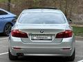 BMW 528 2014 года за 10 000 000 тг. в Алматы – фото 6