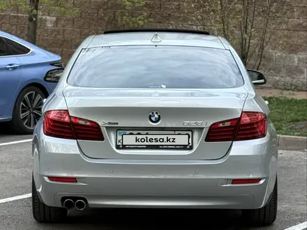 BMW 528 2014 года за 10 000 000 тг. в Алматы – фото 6