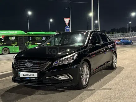 Hyundai Sonata 2015 года за 7 500 000 тг. в Алматы – фото 4