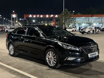 Hyundai Sonata 2015 года за 7 500 000 тг. в Алматы – фото 3