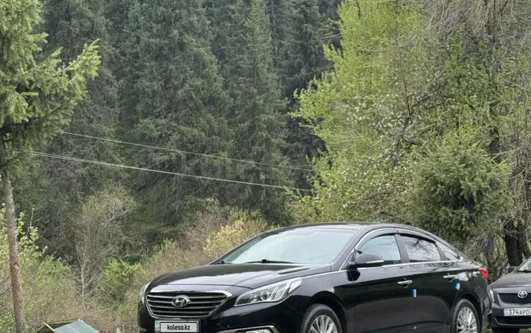 Hyundai Sonata 2015 года за 7 600 000 тг. в Алматы