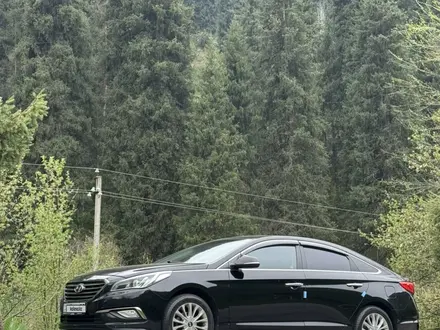 Hyundai Sonata 2015 года за 7 500 000 тг. в Алматы – фото 2