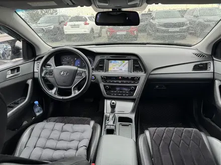 Hyundai Sonata 2015 года за 7 500 000 тг. в Алматы – фото 5