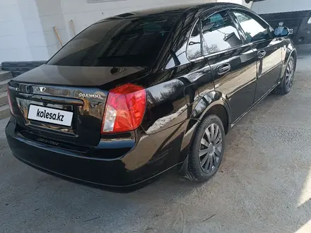 Daewoo Gentra 2014 года за 2 500 000 тг. в Тараз – фото 6