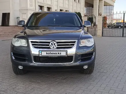 Volkswagen Touareg 2007 года за 7 500 000 тг. в Караганда – фото 4