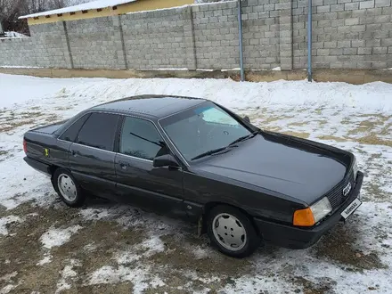 Audi 100 1990 года за 1 900 000 тг. в Жаркент – фото 4