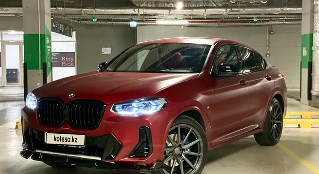 BMW X4, 2020