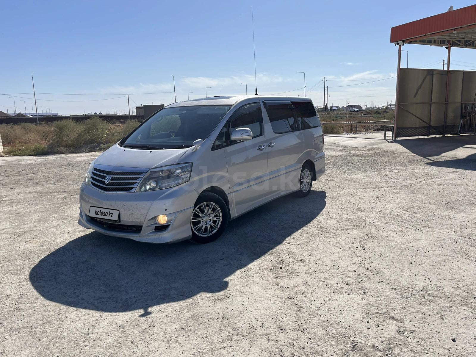 Toyota Alphard 2007 г.