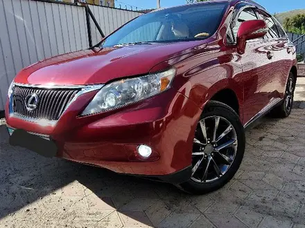 Lexus RX 350 2009 года за 9 000 000 тг. в Усть-Каменогорск