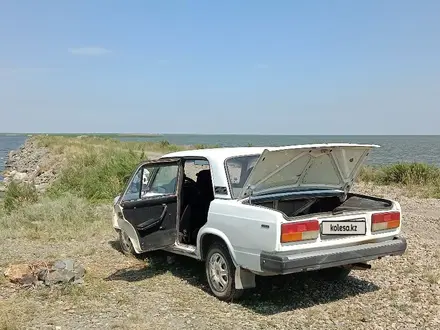 ВАЗ (Lada) 2107 2001 года за 500 000 тг. в Рудный – фото 3