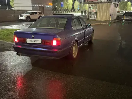 BMW 520 1991 года за 2 300 000 тг. в Астана – фото 3