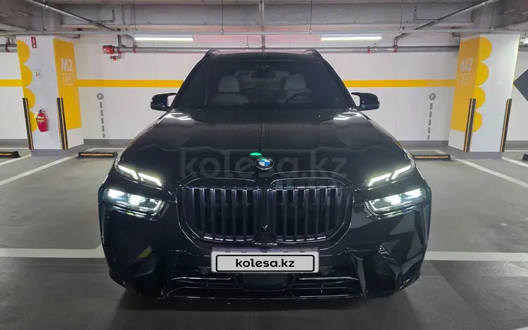 BMW X7 XDrive 40i 2024 года за 52 000 000 тг. в Алматы