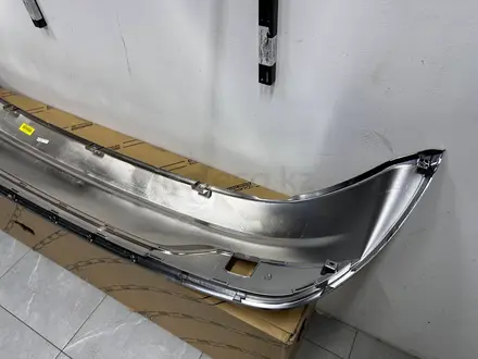Накладка заднего бампера Hyundai Santa Fe ORIGINAL за 10 000 тг. в Алматы – фото 11