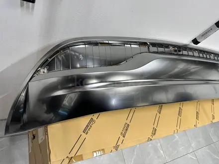 Накладка заднего бампера Hyundai Santa Fe ORIGINAL за 10 000 тг. в Алматы – фото 5