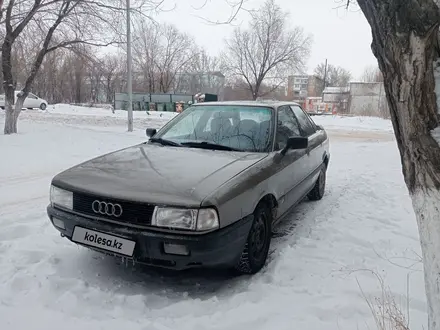 Audi 80 1991 года за 1 050 000 тг. в Караганда – фото 2