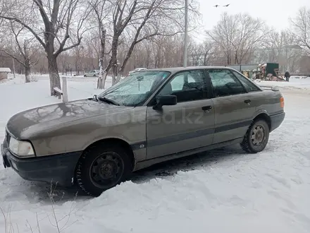 Audi 80 1991 года за 1 050 000 тг. в Караганда – фото 5