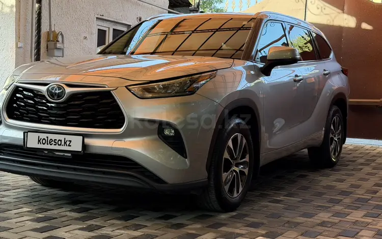 Toyota Highlander 2020 года за 20 000 000 тг. в Алматы