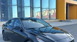 Hyundai Elantra 2021 года за 8 500 000 тг. в Актау