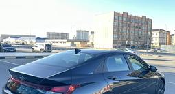 Hyundai Elantra 2021 года за 8 500 000 тг. в Актау – фото 4