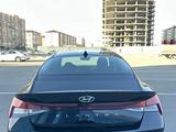 Hyundai Elantra 2021 года за 8 500 000 тг. в Актау – фото 5