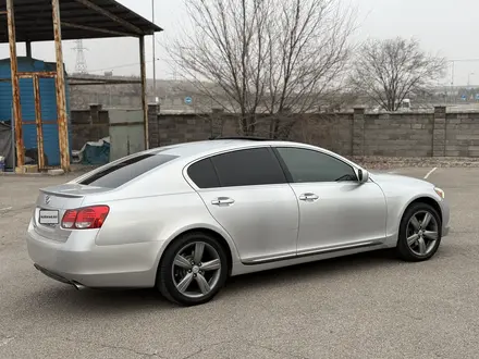 Lexus GS 300 2006 года за 6 990 000 тг. в Алматы – фото 10