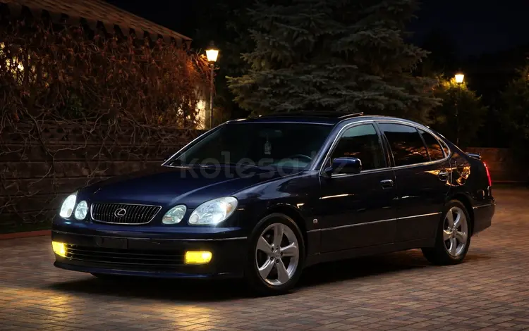Lexus GS 300 1999 годаүшін3 950 000 тг. в Алматы