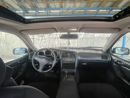 Lexus GS 300 1999 года за 3 950 000 тг. в Алматы – фото 8