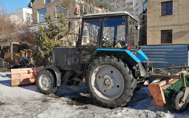 Трактор Мтз-82, 1 Белорус в Астана