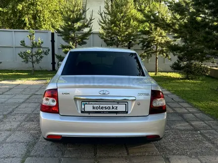 ВАЗ (Lada) Priora 2170 2012 года за 2 650 000 тг. в Астана – фото 3