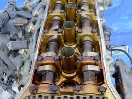 Двигатель из Японии на Ниссан GA15 1.5 инжектор за 275 000 тг. в Алматы – фото 3