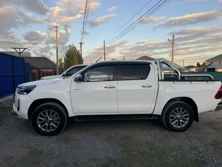 Toyota Hilux 2021 года за 20 000 000 тг. в Актобе – фото 3