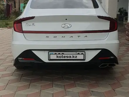 Hyundai Sonata 2020 года за 11 000 000 тг. в Алматы – фото 4