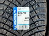 Michelin X-ICE NORTH 4 SUV 285/45 R21 фирменные BMW X5үшін300 000 тг. в Караганда – фото 4