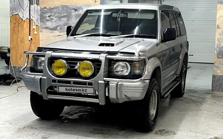 Mitsubishi Pajero 1996 годаүшін3 200 000 тг. в Кызылорда
