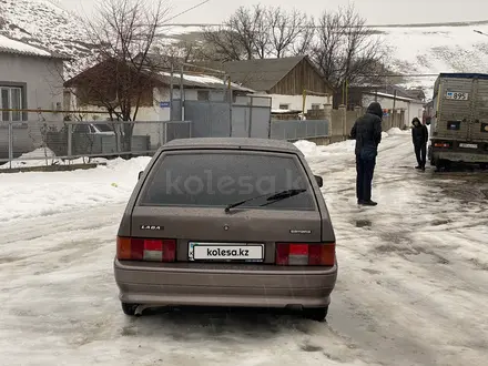 ВАЗ (Lada) 2114 2013 года за 1 450 000 тг. в Шымкент – фото 6